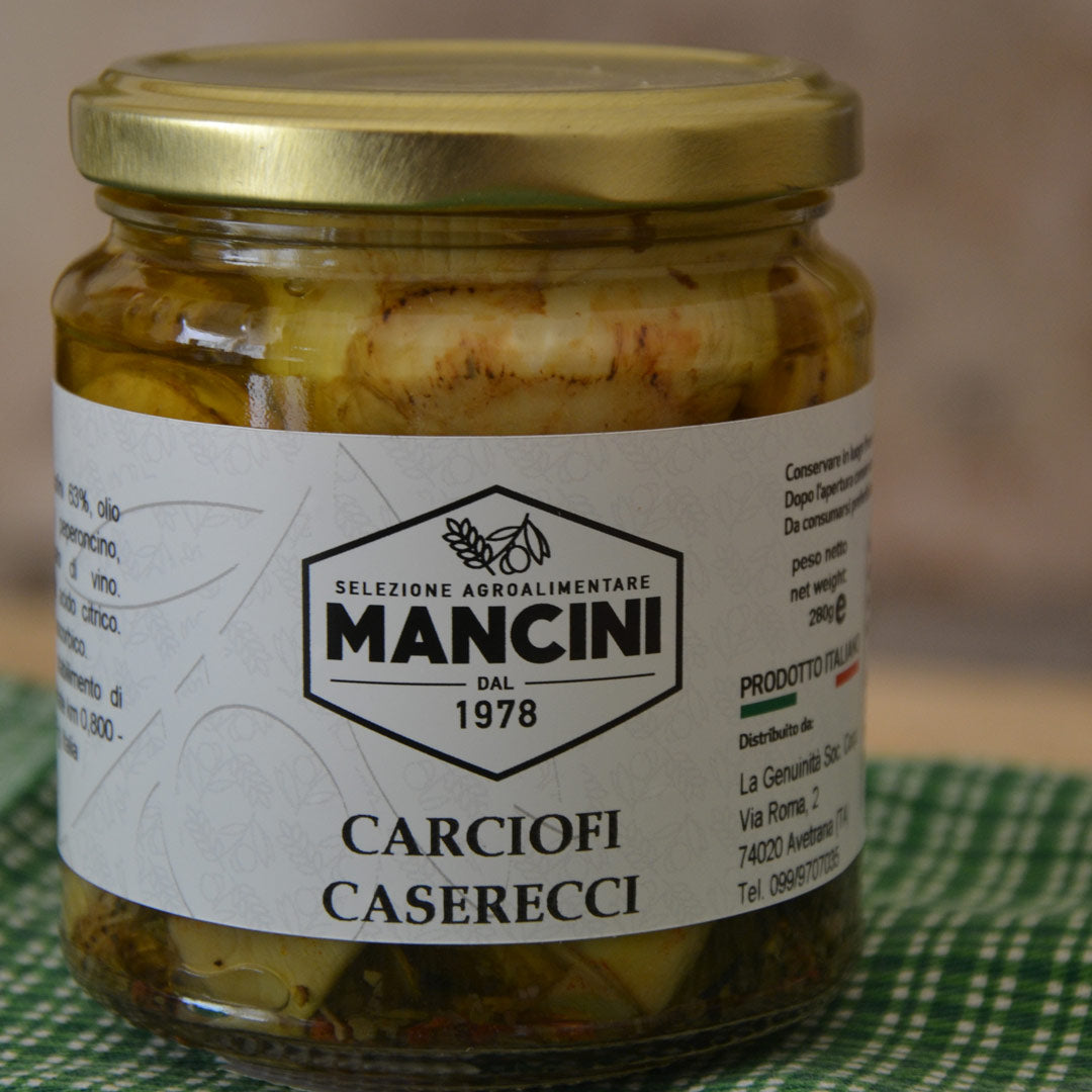 Carciofi caserecci