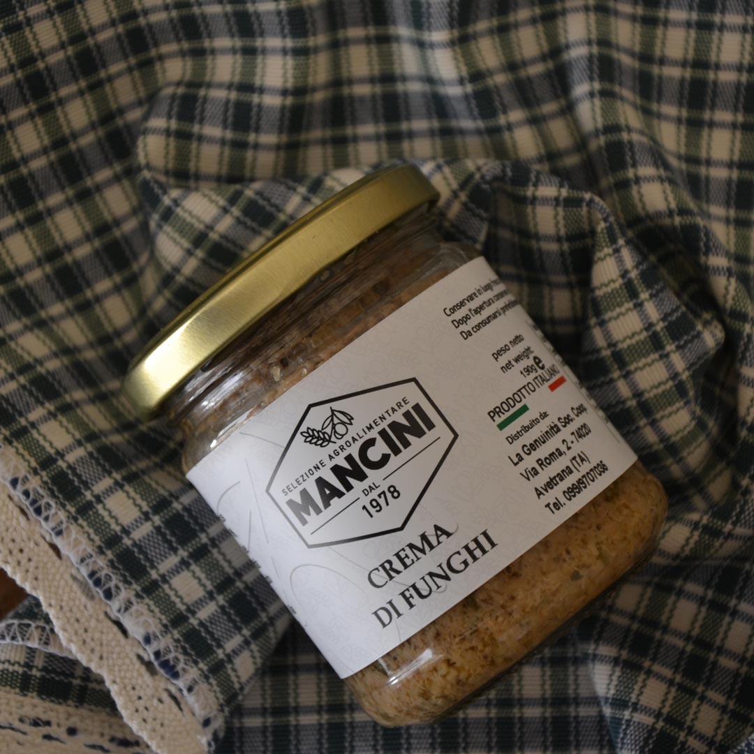 Crema di funghi