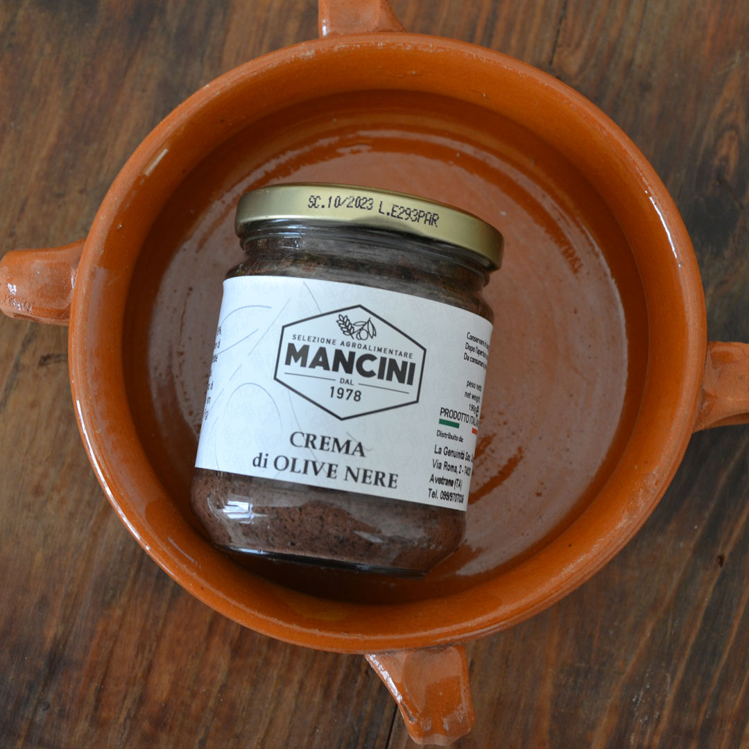 Crema di olive nere