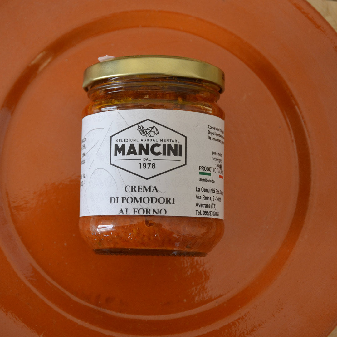 Crema di pomodori al forno