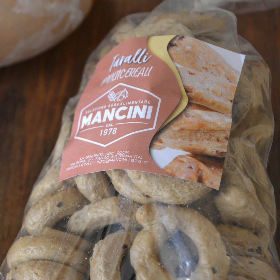 Taralli multicereali