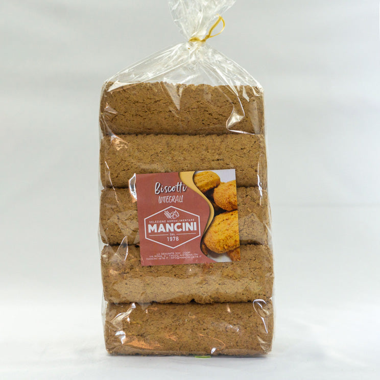 Biscotti integrali
