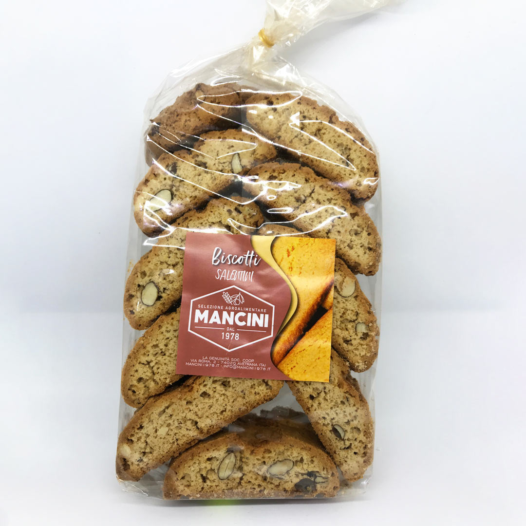 Biscotti Salentini con mandorle