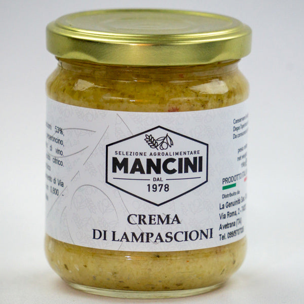 Crema di lampascioni