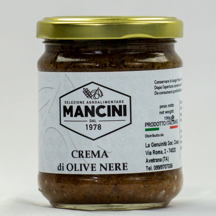 Crema di olive nere