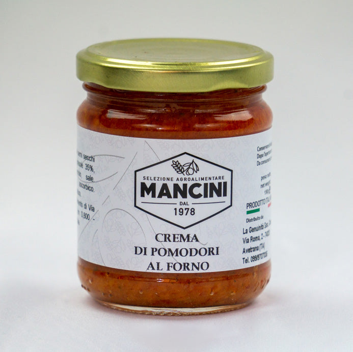 Crema di pomodori al forno