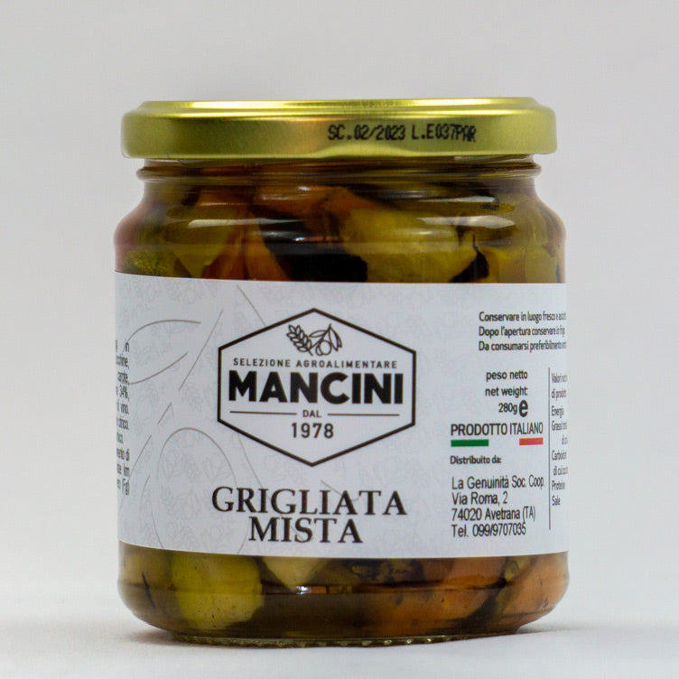 Grigliata mista all'olio d'oliva