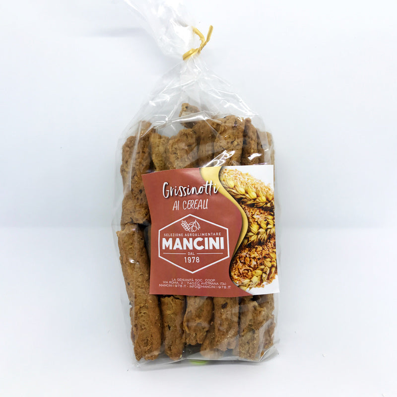 Grissinotti ai cereali