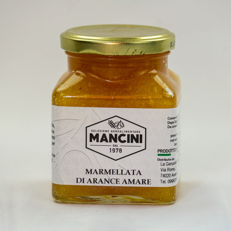 Marmellata di arance amare