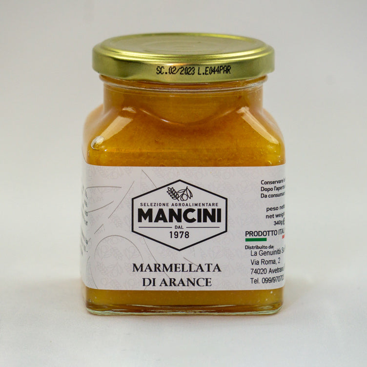 Marmellata di arance