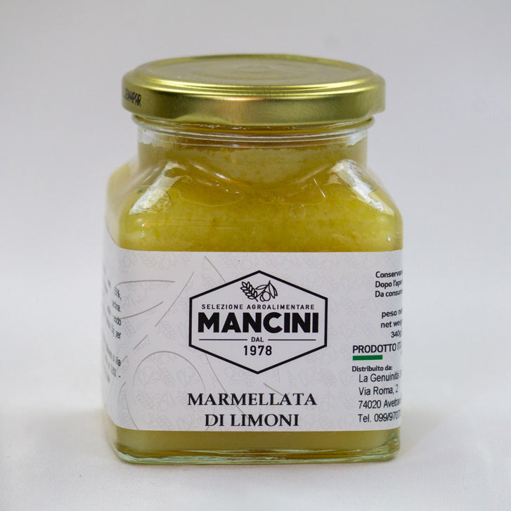Marmellata di limoni