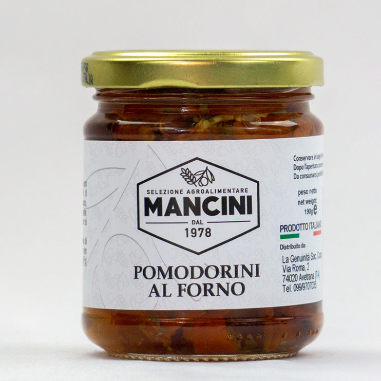 Pomodorini al forno