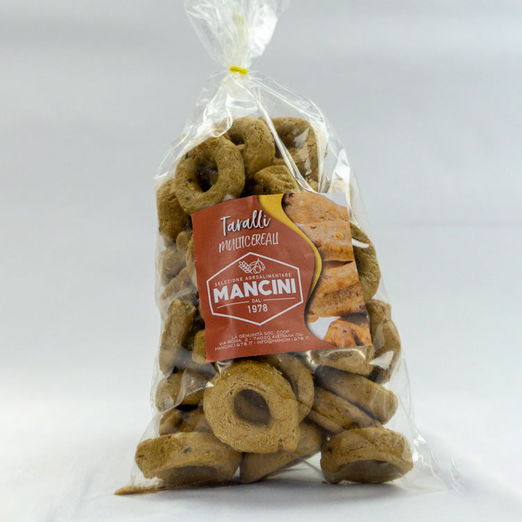 Taralli multicereali
