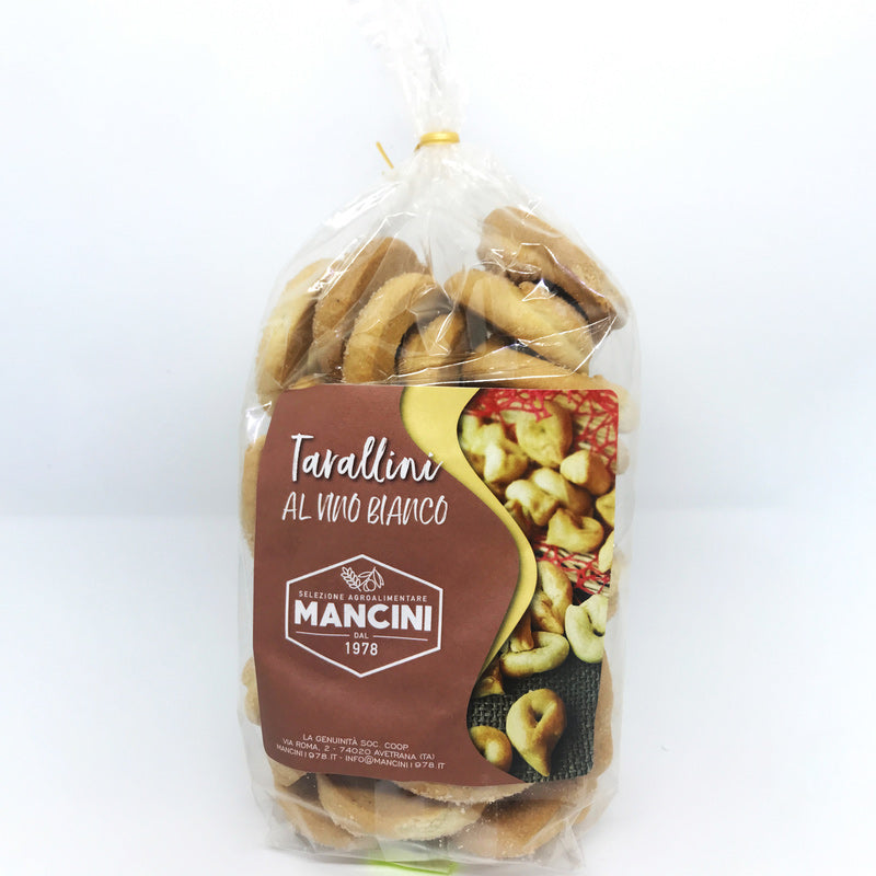 Tarallini dolci al vino bianco