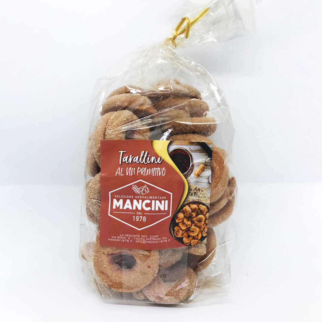 Tarallini dolci al vino primitivo