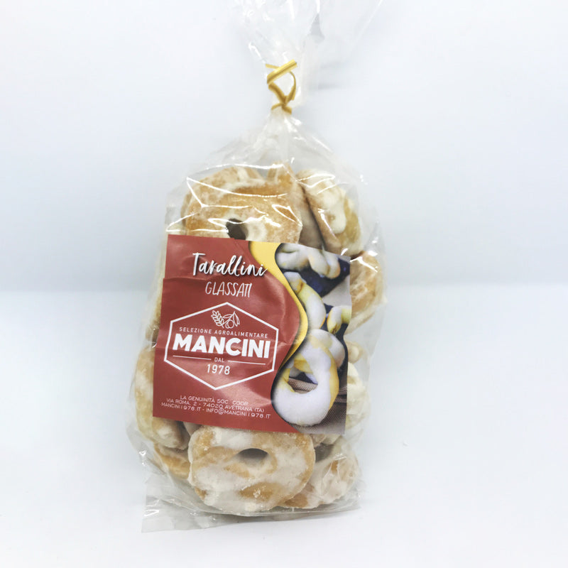Tarallini glassati