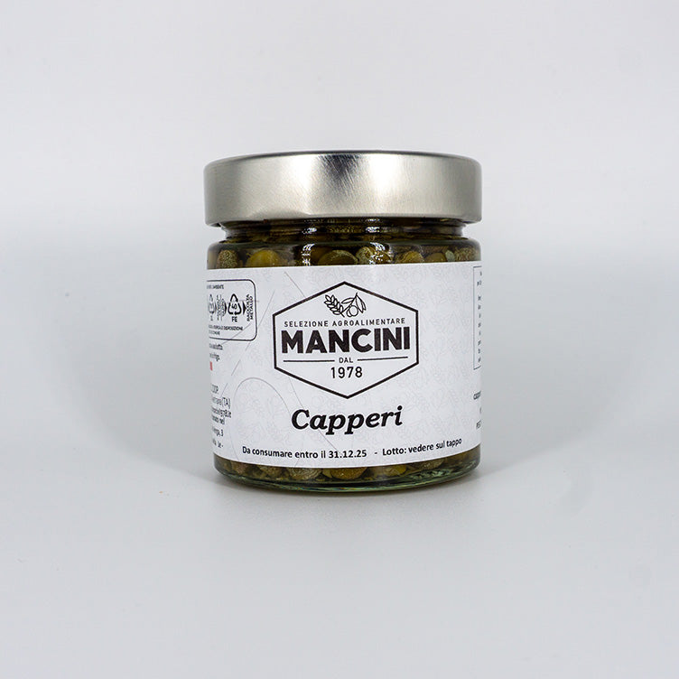 Capperi in salamoia