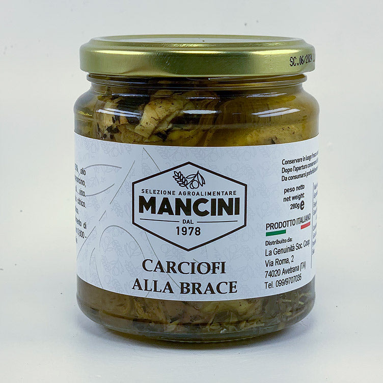 Carciofi alla brace