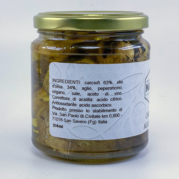 Carciofi alla brace