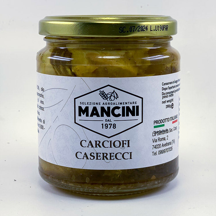 Carciofi caserecci