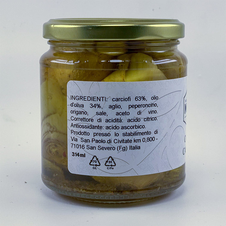 Carciofi caserecci