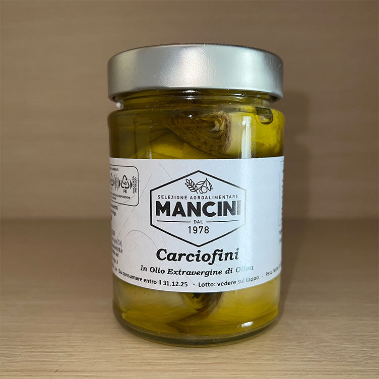 Carciofini in olio EVO