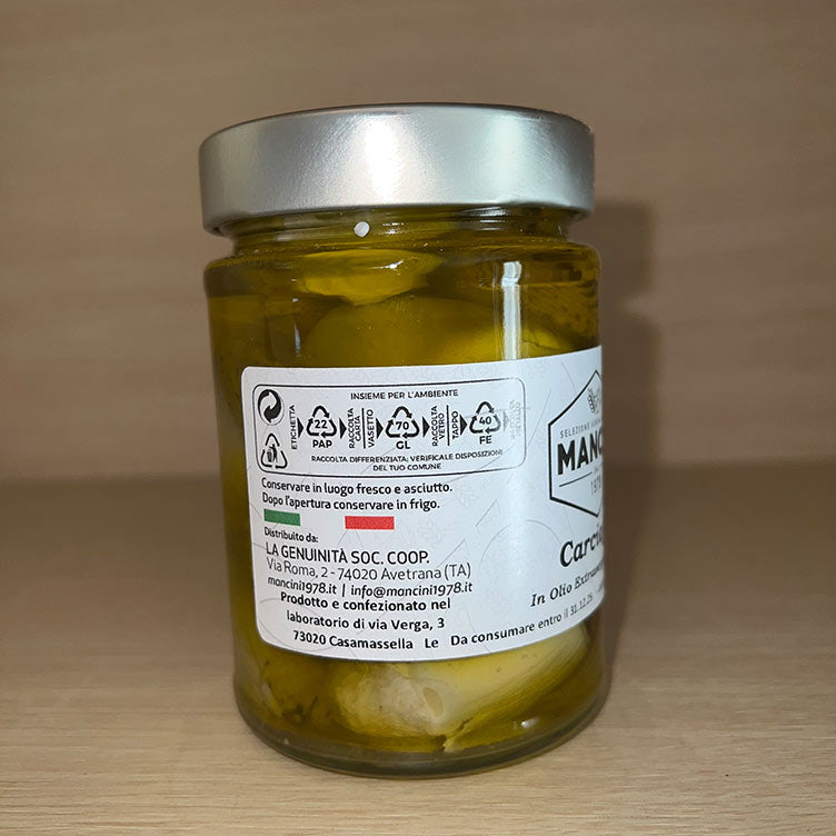 Carciofini in olio EVO
