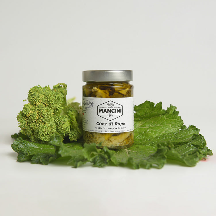 Cime di rapa in olio EVO