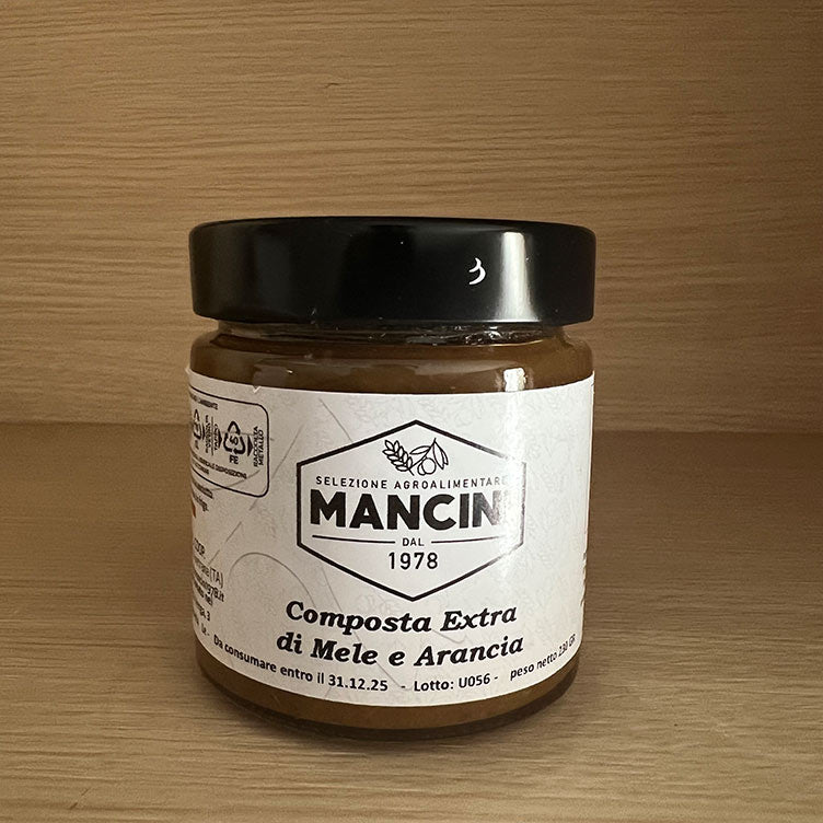 Composta di mele e arance