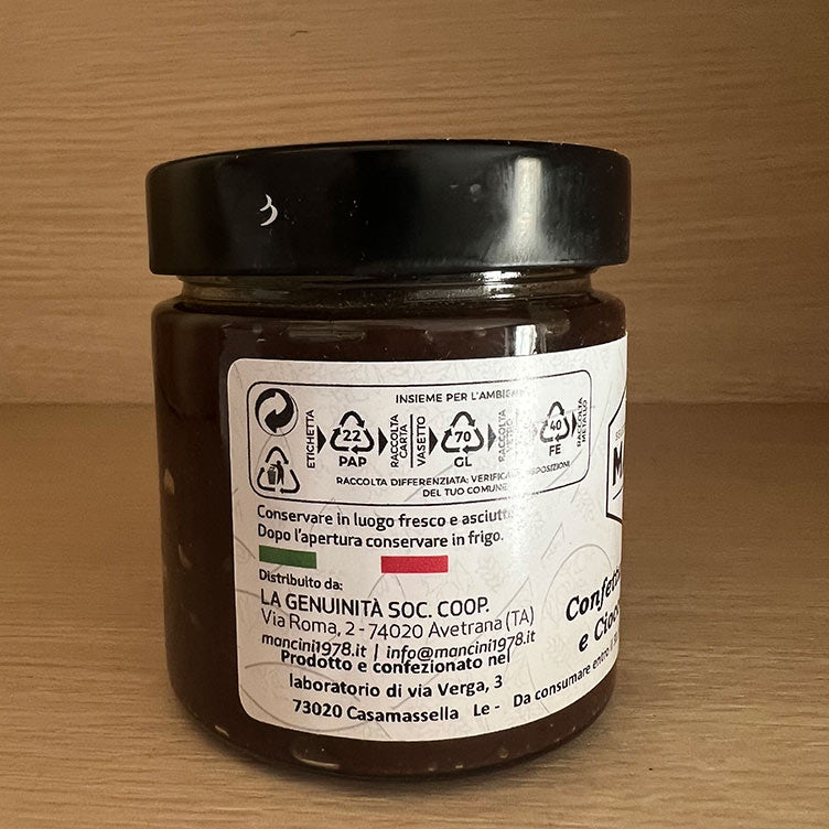 Confettura extra di pere e cioccolato fondente