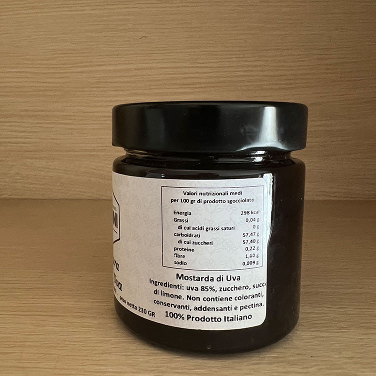 Confettura extra di uva