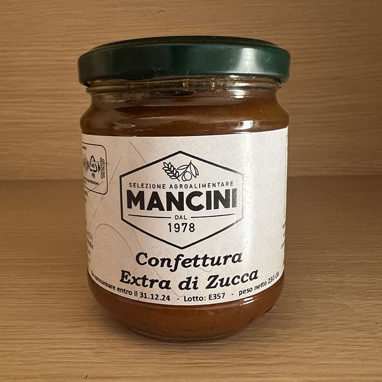 Confettura extra di zucca