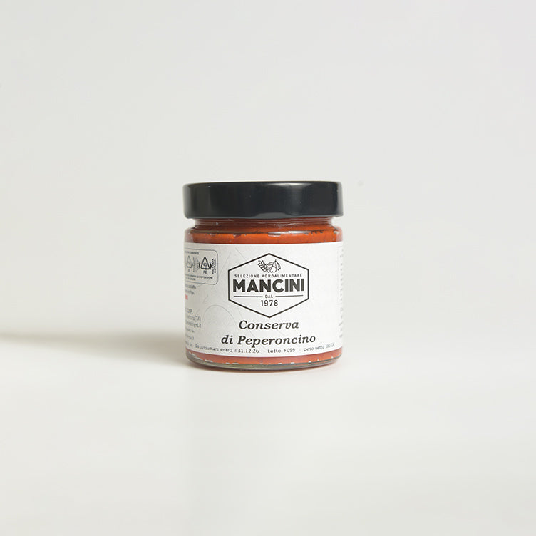 Conserva di peperoncini