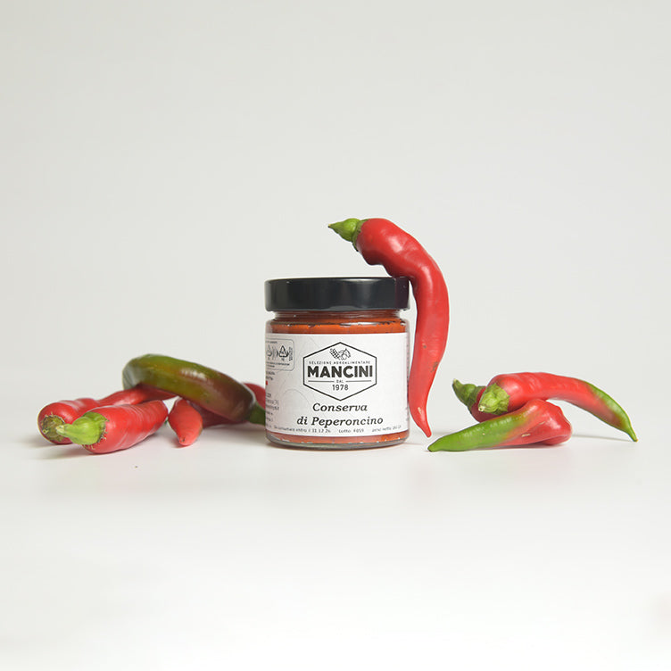 Conserva di peperoncini