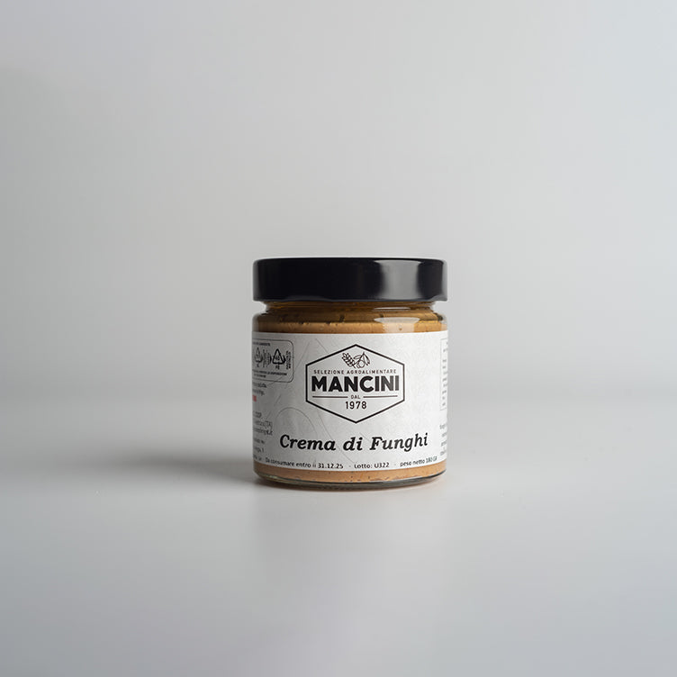 Crema di funghi
