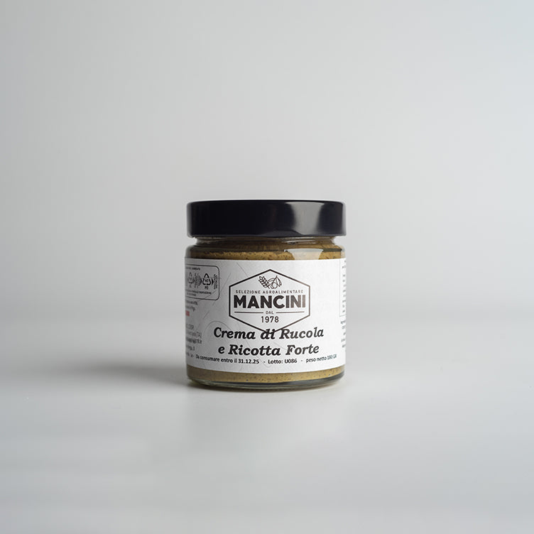 Crema di rucola e ricotta forte