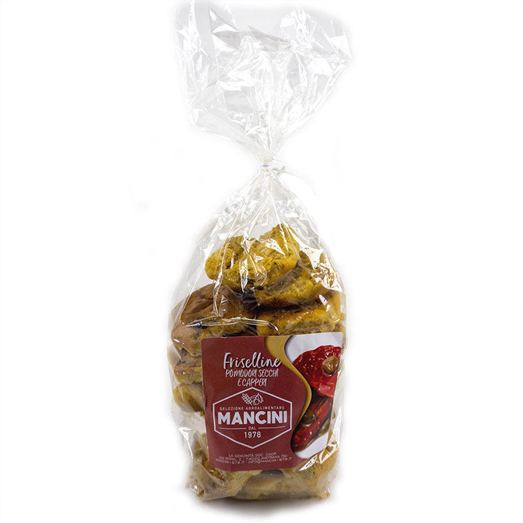 Friselline pomodori e capperi