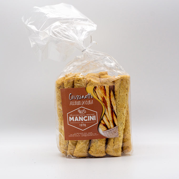 Grissinotti all'olio