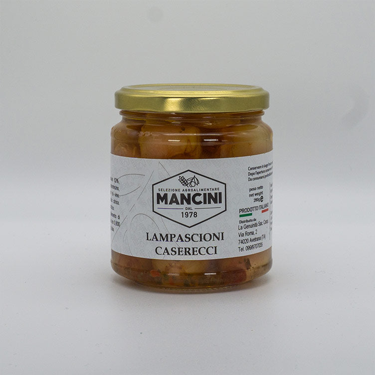 Lampascioni alla contadina all'olio