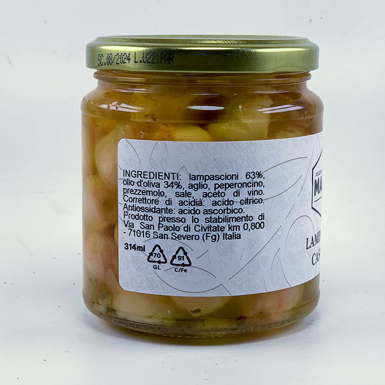 Lampascioni alla contadina all'olio