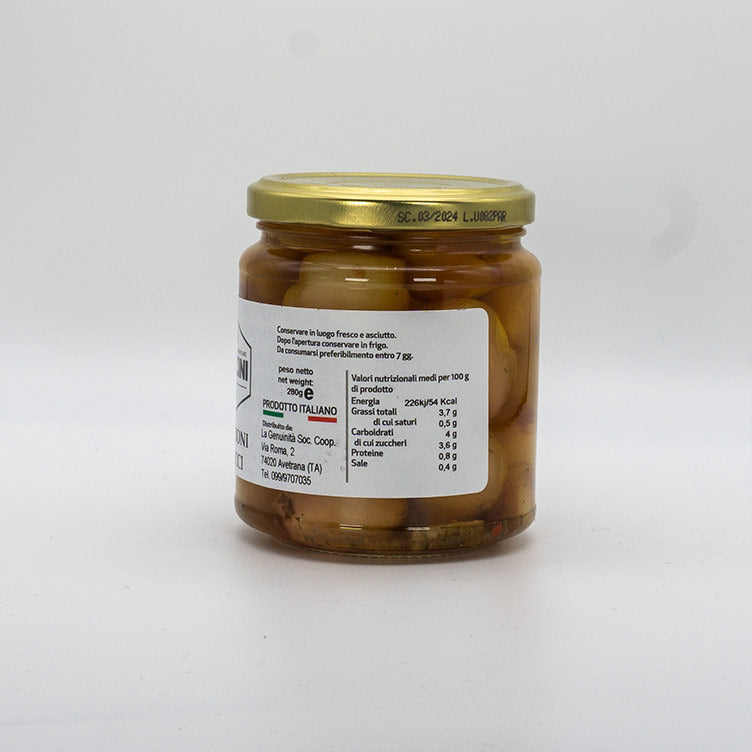 Lampascioni alla contadina all'olio