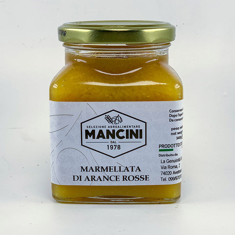 Marmellata di arance rosse
