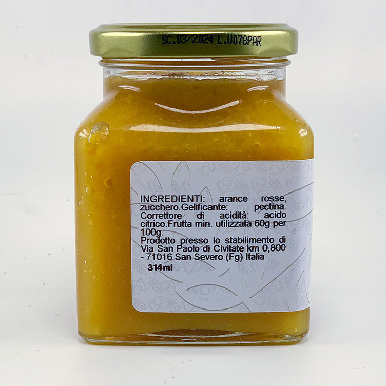 Marmellata di arance