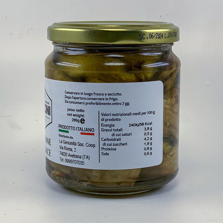 Melanzane alla brace all'olio d'oliva