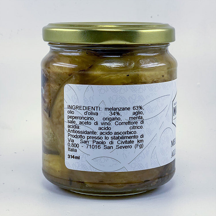 Melanzane alla brace all'olio d'oliva