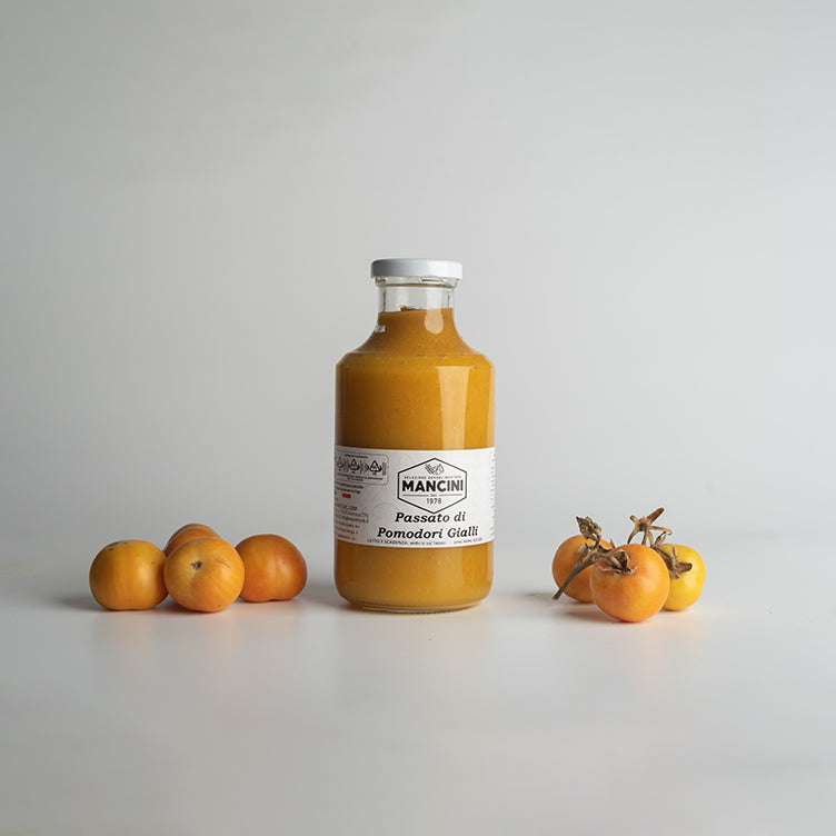 Passata di datterino giallo