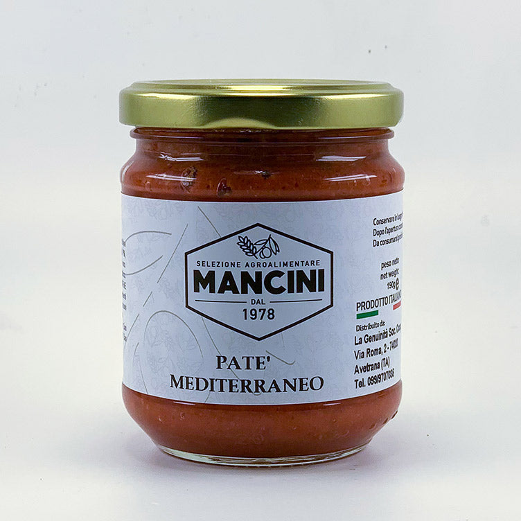 Patè mediterraneo