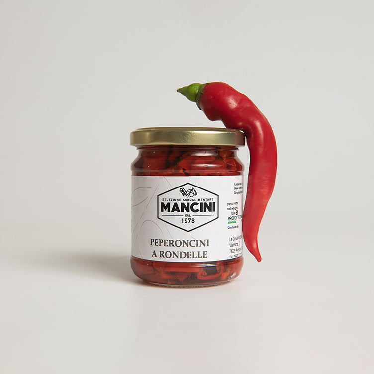 Peperoncini a rondelle
