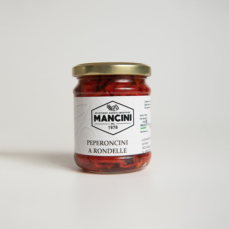 Peperoncini a rondelle