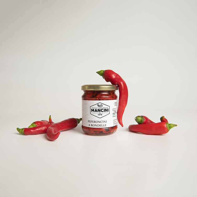 Peperoncini a rondelle